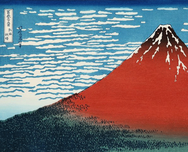 葛飾北斎 生誕250年記念 富嶽三十六景名品選 小学館額装用六枚組 葛飾北斎 生誕250年記念 富嶽三十六景名品選 小学館額装用六枚組