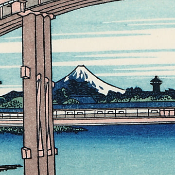 深川万年橋下
