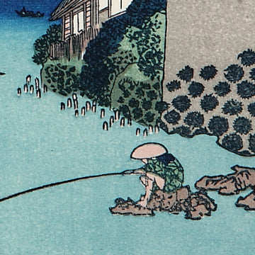 深川万年橋下