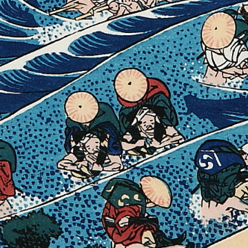 東海道 金谷ノ不二