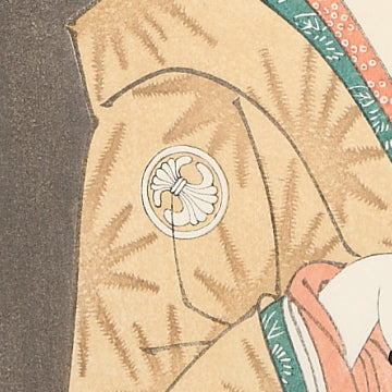三世瀬川菊之丞の田辺文蔵の妻おしづ