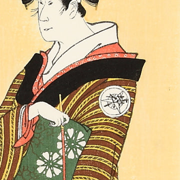 岩井喜代太郎の二見屋娘お袖