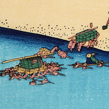 金谷 大井川遠岸