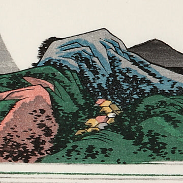 金谷 大井川遠岸