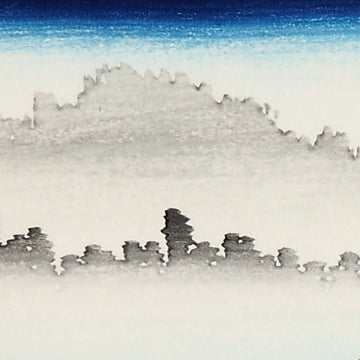 見附 天竜川図