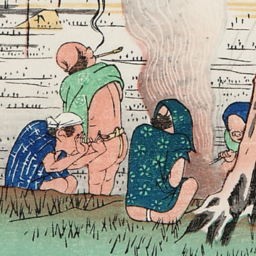 浜松 冬枯の図
