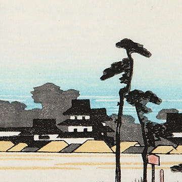 浜松 冬枯の図