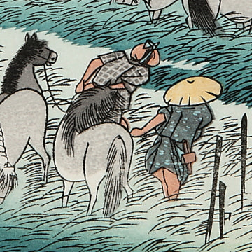 池鯉鮒 首夏馬市
