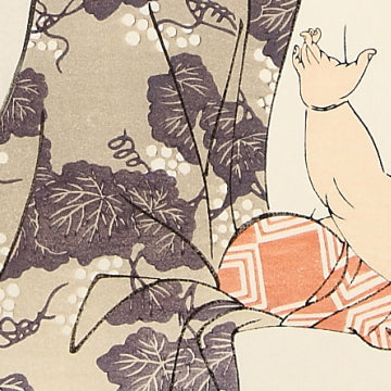 咲分け言葉の花 かかあ