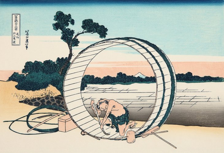 尾州不二見原