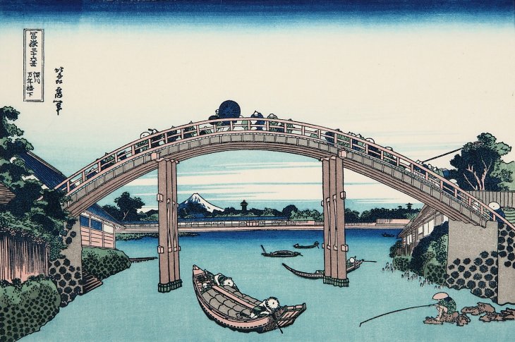 深川万年橋下