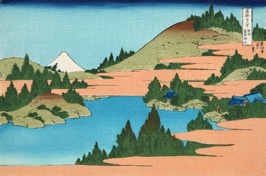 相州箱根湖水
