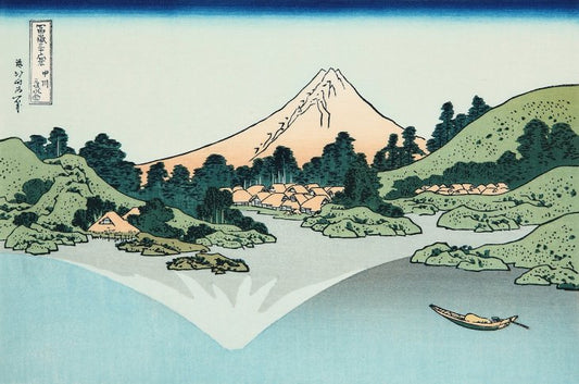 甲州三坂水面