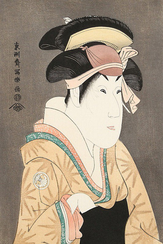 三世瀬川菊之丞の田辺文蔵の妻おしづ