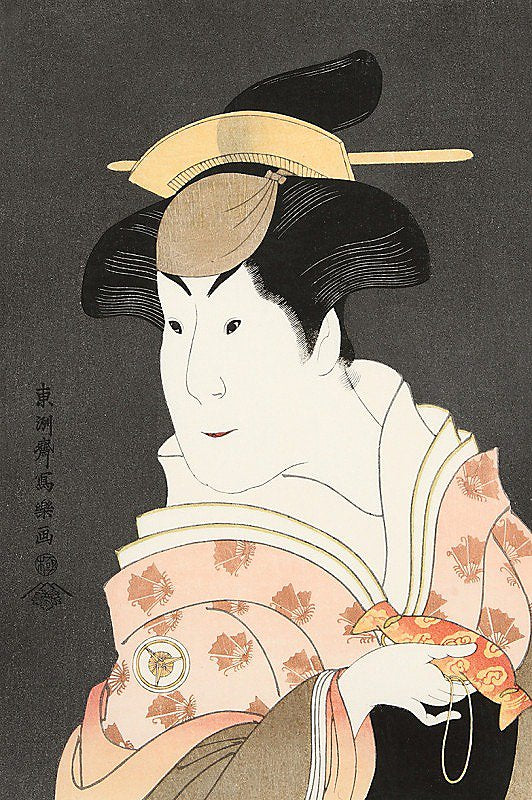 四世岩井半四郎の乳人重の井
