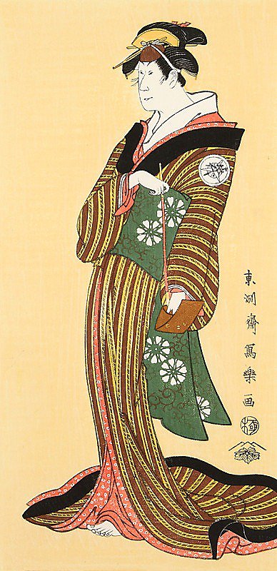 岩井喜代太郎の二見屋娘お袖