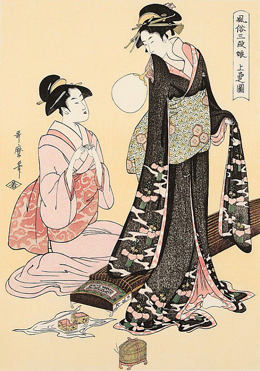 風俗三段娘 上品の園