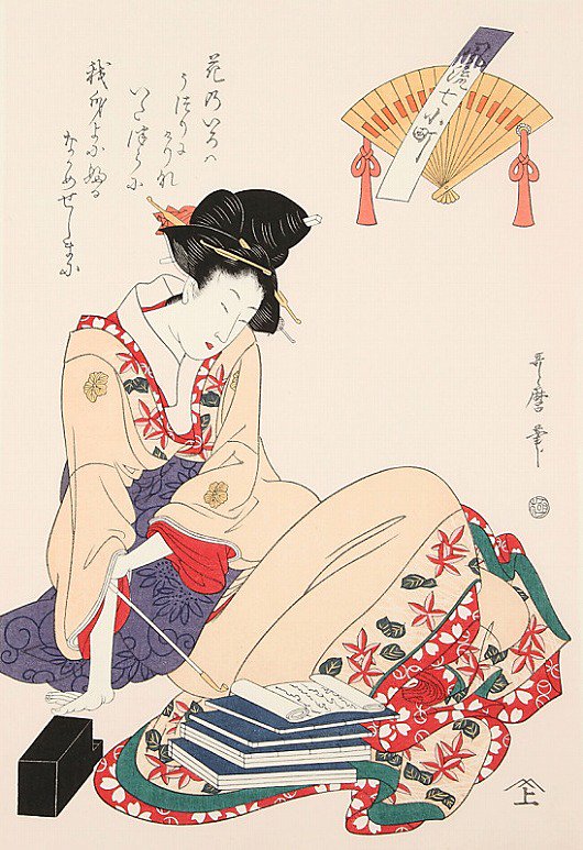 風流七小町 花のいろは