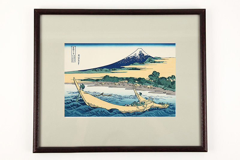 東海道江尻田子の浦略図
