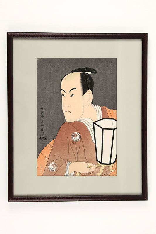 三世坂東彦三郎の鷲坂左内