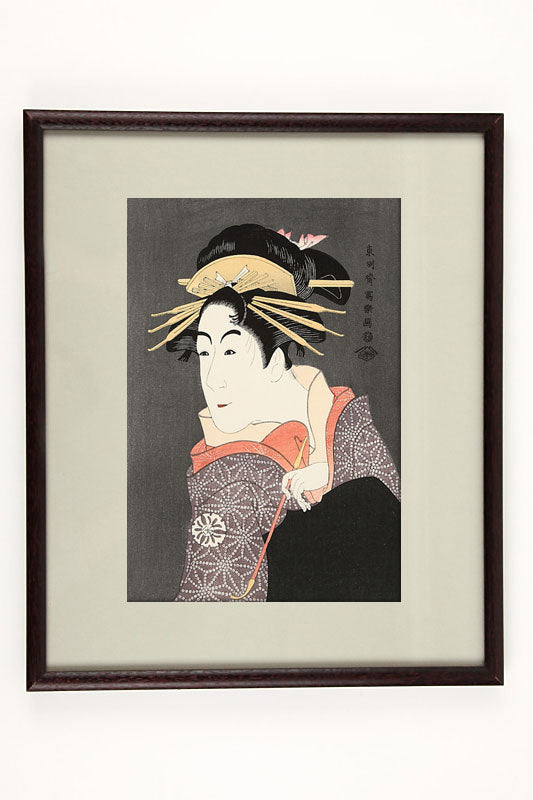 松本米三郎のけはい坂少将実はしのぶ