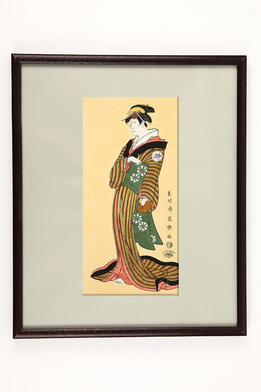 岩井喜代太郎の二見屋娘お袖