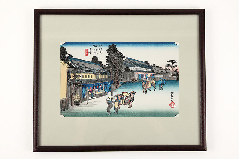 鳴海 名物有松絞