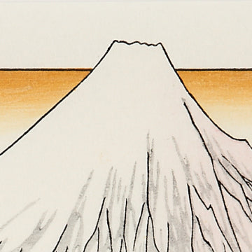 原　朝の富士