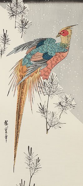 広重の花鳥画 – 岩下書店｜復刻版浮世絵木版画専門店